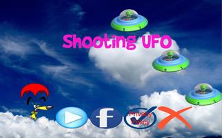 Shooting UFO Affiche
