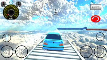 Car sky impossible Track Simulation স্ক্রিনশট 1