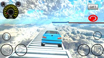 Car sky impossible Track Simulation স্ক্রিনশট 2