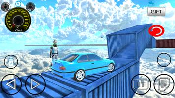 Car sky impossible Track Simulation স্ক্রিনশট 3