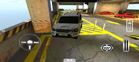 Indian Car Parking New 3D imagem de tela 3