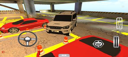 Indian Car Parking New 3D syot layar 1