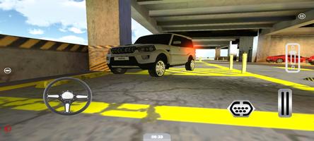 Indian Car Parking New 3D imagem de tela 2