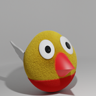Plaffy Bird 3D icon