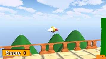 Plaffy Bird 3D captura de pantalla 3