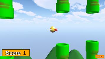 Plaffy Bird 3D imagem de tela 2