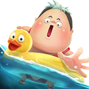 Chubby Jump - fun free racing games without wifi aplikacja