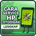 CARA SERVICE HP OTODIDAK icono
