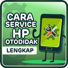 CARA SERVICE HP OTODIDAK 아이콘