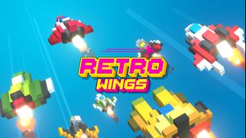 Retro Wings penulis hantaran