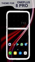Theme for Oneplus 8 pro Ekran Görüntüsü 2