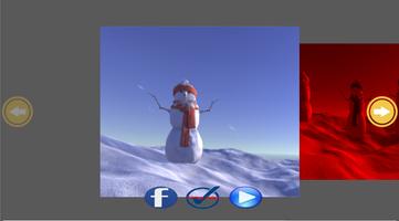 Snowman crack Plakat