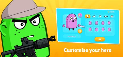 Toffee Multiplayer Shooter Cartaz