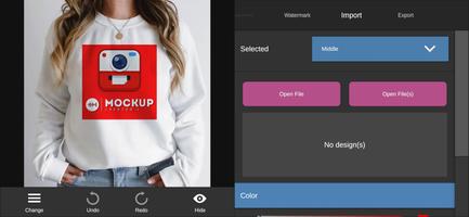 Mockup Creator 2D ภาพหน้าจอ 1