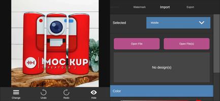 Mockup Creator 2D ภาพหน้าจอ 3