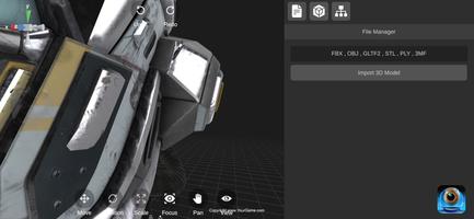 3D Model Importer PBR Edition capture d'écran 2