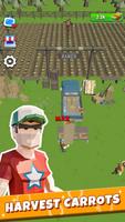 Carrot Rush: Idle Tycoon الملصق