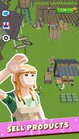 Carrot Rush: Idle Tycoon تصوير الشاشة 1