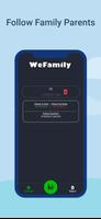 WeFamily Whats Online Tracker for Family Affiche