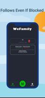 WeFamily Whats Online Tracker for Family capture d'écran 2