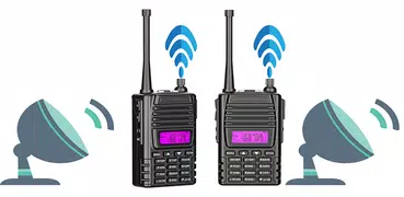 Talkie Walkie Comunicación por radio policial 2020