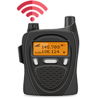 Talkie Walkie Comunicación por radio policial 2020 icono