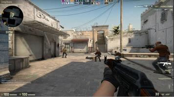 Atirador PVP Ataque FPS online Cartaz