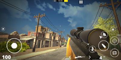 Atirador PVP Ataque FPS online imagem de tela 2