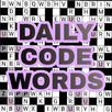 Daily Code Words - Unlimited Crosswords APK