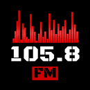 105.8 FM Radio Stations apps - 105.8 player online APK