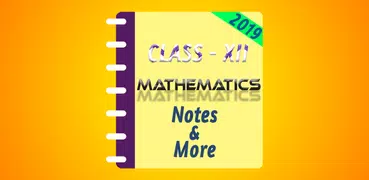 Class 12 Mathematics Study Materials & Notes 2020