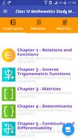 Class 12 Mathematics Study Materials & Notes 2019 海报