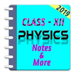 Class 12 Physics Study Materials & Notes 2019-20 APK 下載