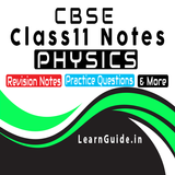 Class 11 Physics Study Materials & Notes 2019 ikona
