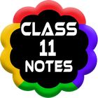 Class 11 PCMB Study Materials & Notes 2019-20 icône