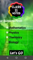 Class 11 PCMB Study Materials & Notes 2019-20 Affiche