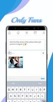 Only Fans - Guide Onlyfans App Poster