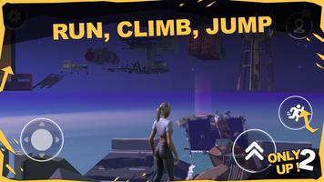 Only up 2! Parkour 3D Affiche