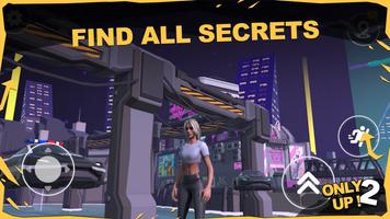 Only up 2! Parkour 3D capture d'écran 1