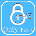 Onlyfans Content App Guide ไอคอน