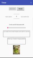 Timed Cooking Plakat