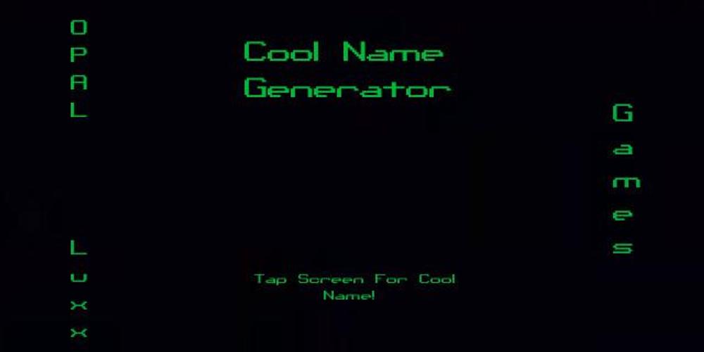 Random Cool Name Generator For Android Apk Download - roblox name generator free