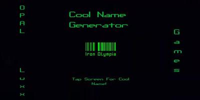 Random Cool Name Generator screenshot 2