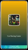 Car racing game videos poster