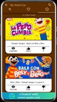 Bely y Beto Videos ภาพหน้าจอ 2