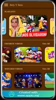 Bely y Beto Videos ภาพหน้าจอ 3
