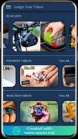 1 Schermata Gadget Zone World