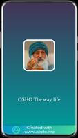 OSHO The Way Of Life پوسٹر