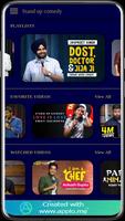 Stand up comedy syot layar 1