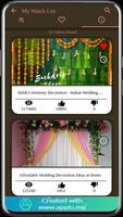 Wedding Decoration ideas capture d'écran 3